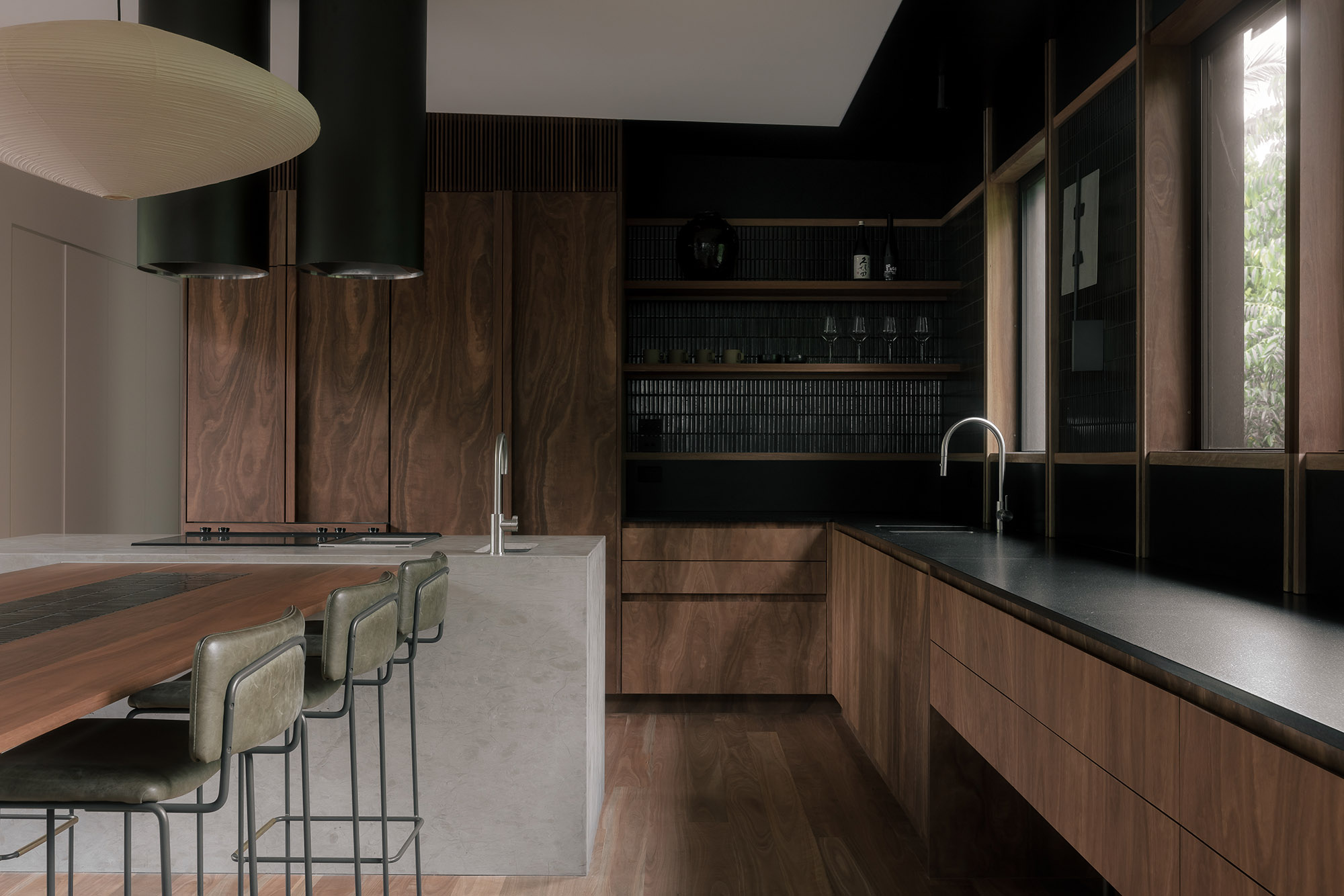 Yukari House by Tanev Muir. Photography by Aaron Chapman.
