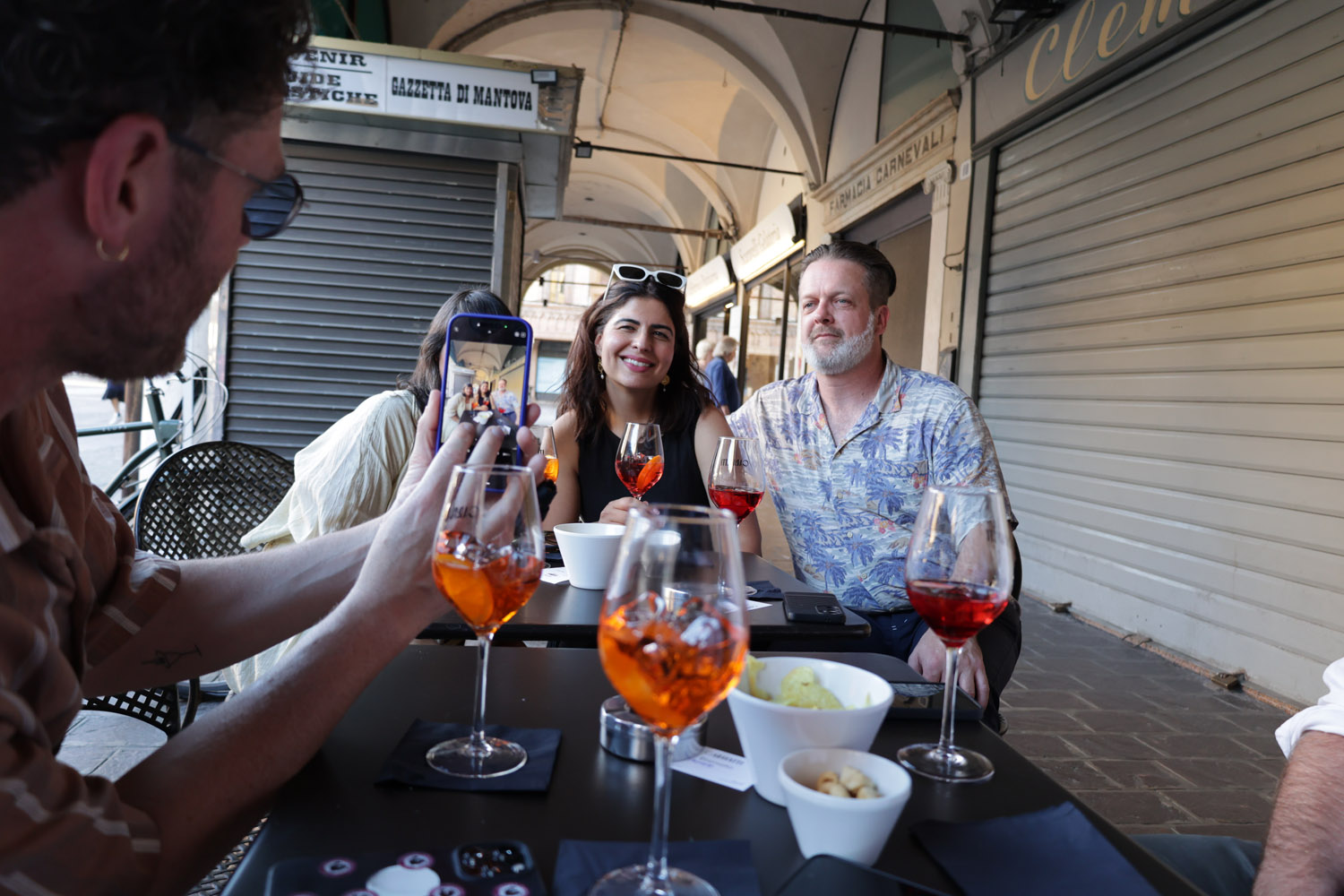 David Flack Adriana Hanna Artedomus Italy