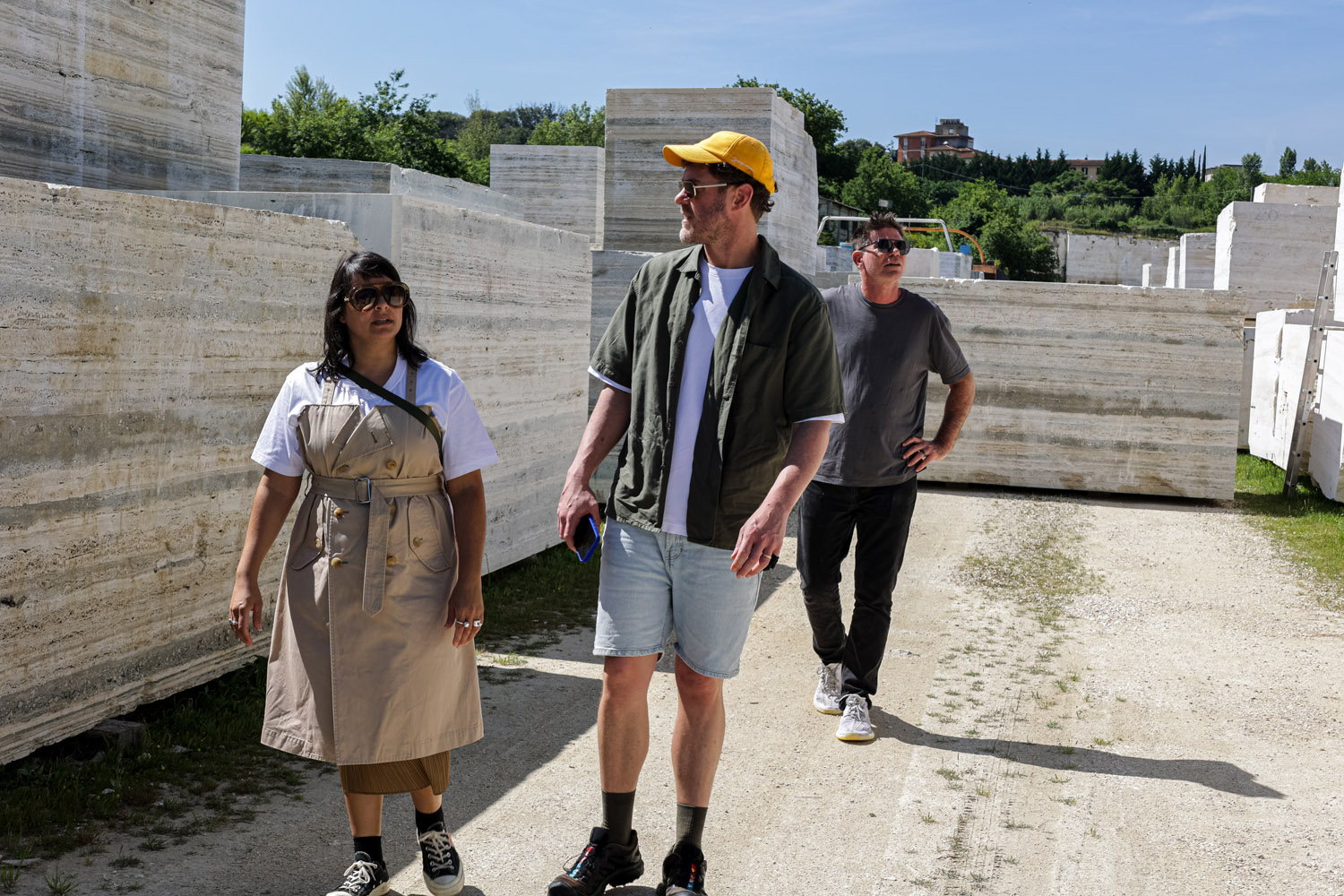 David Flack Adriana Hanna Artedomus Italy