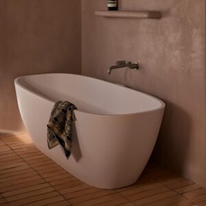 Agape Normal Bath at Little Cove by Georgina Jeffries, photography by Lillie Thompson