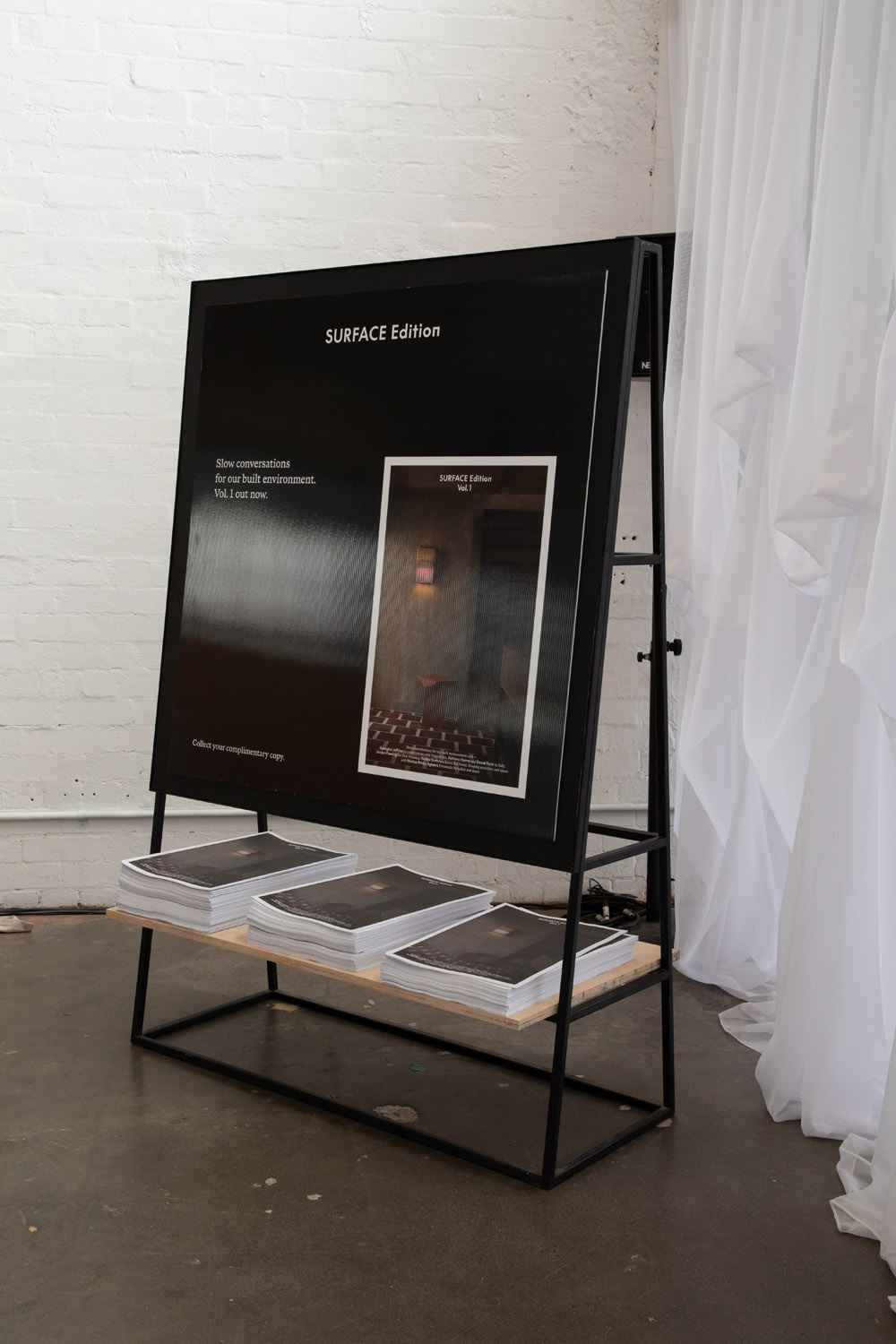 Artedomus Expo with SURFACE Edition magazine in Melbourne