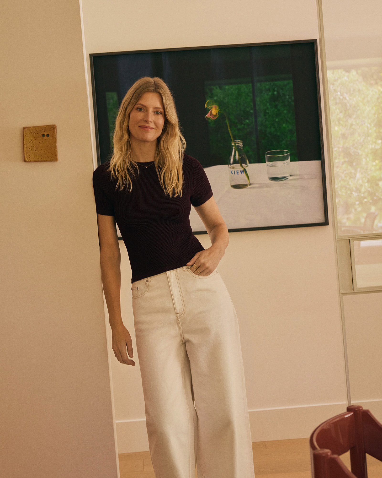 Interior designer Georgina Jeffries, Lillie Thompson photography