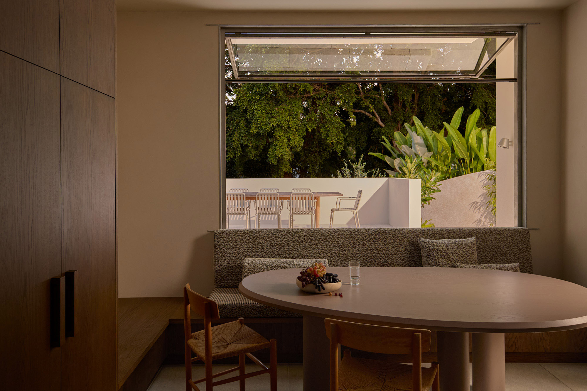 Little Cove living space views, Georgina Jeffries, Lillie Thompson