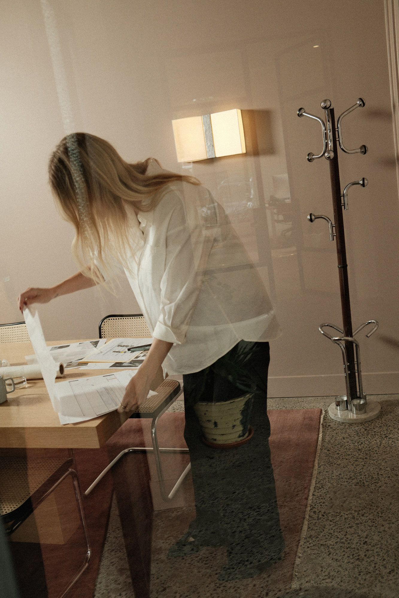 Georgina Jeffries design studio, behind the scenes, Lillie Thompson photography