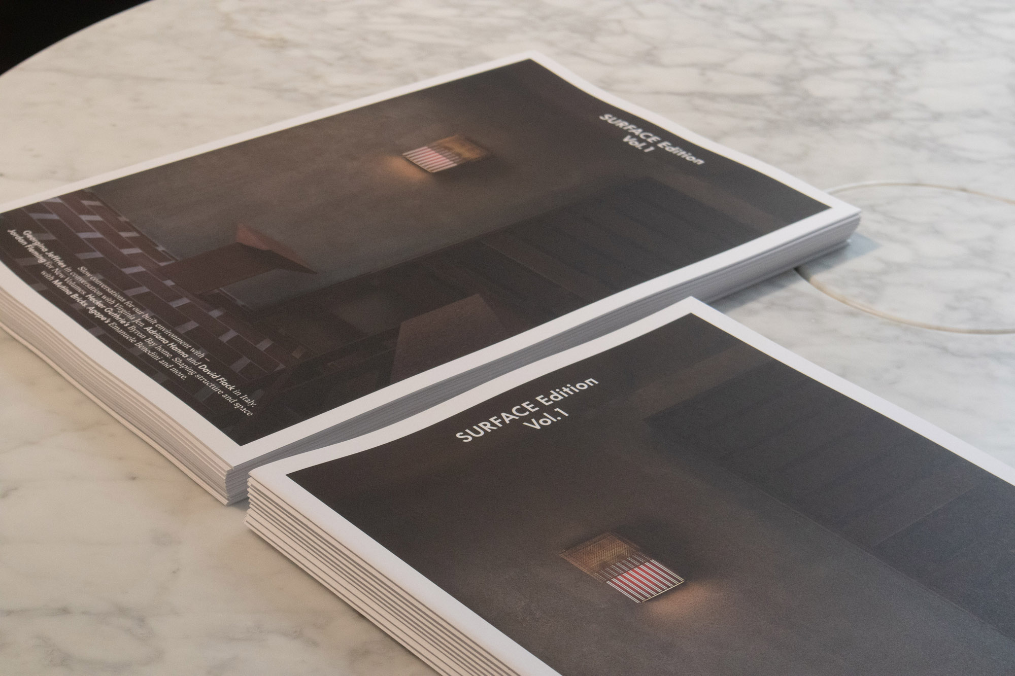 SURFACE Edition printed magazine Vol.1