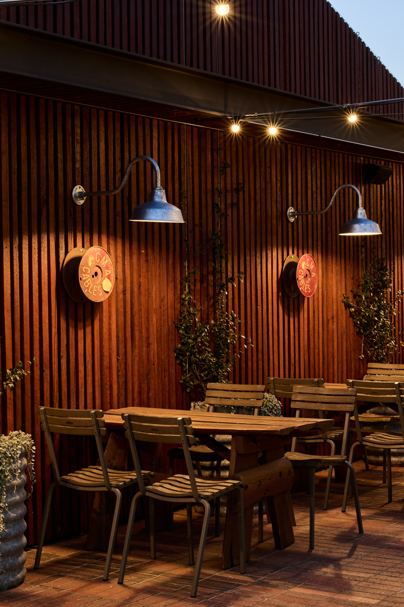 Kinross Woolshed by Techne Architecture + Interior Design, a pub hospitality venue, near Aubury, NSW