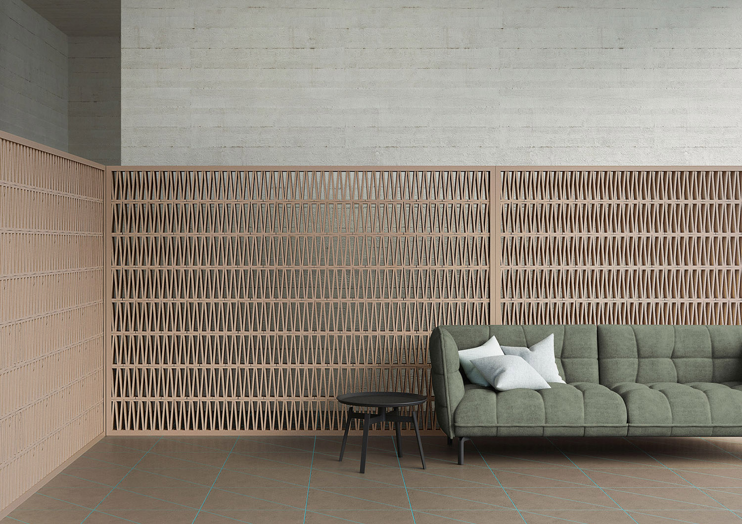 Mutina Bricks Celosia by Patricia Urquiola