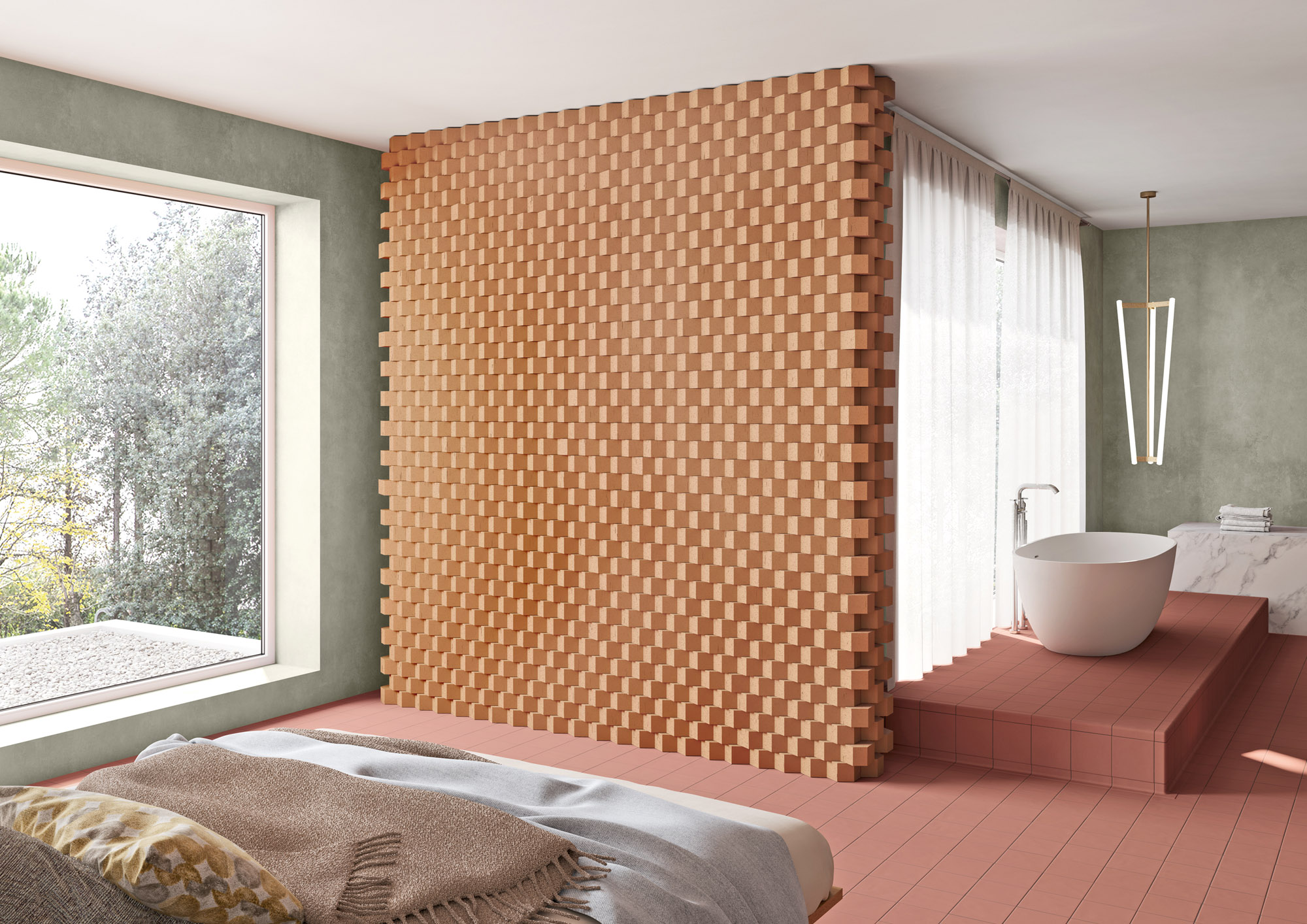 Mutina Bricks Hives by Konstantin Grcic
