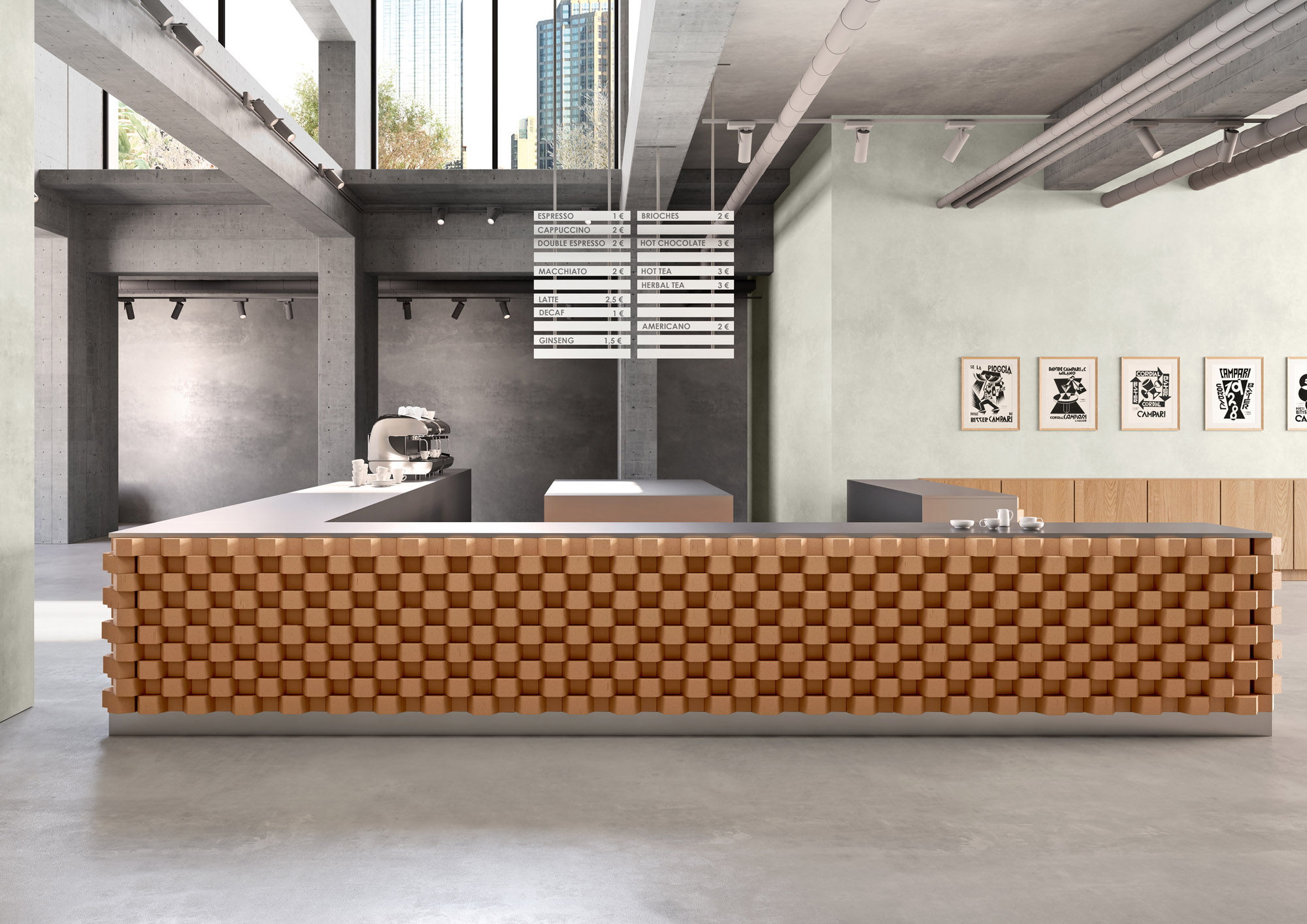 Mutina Bricks Hives by Konstantin Grcic