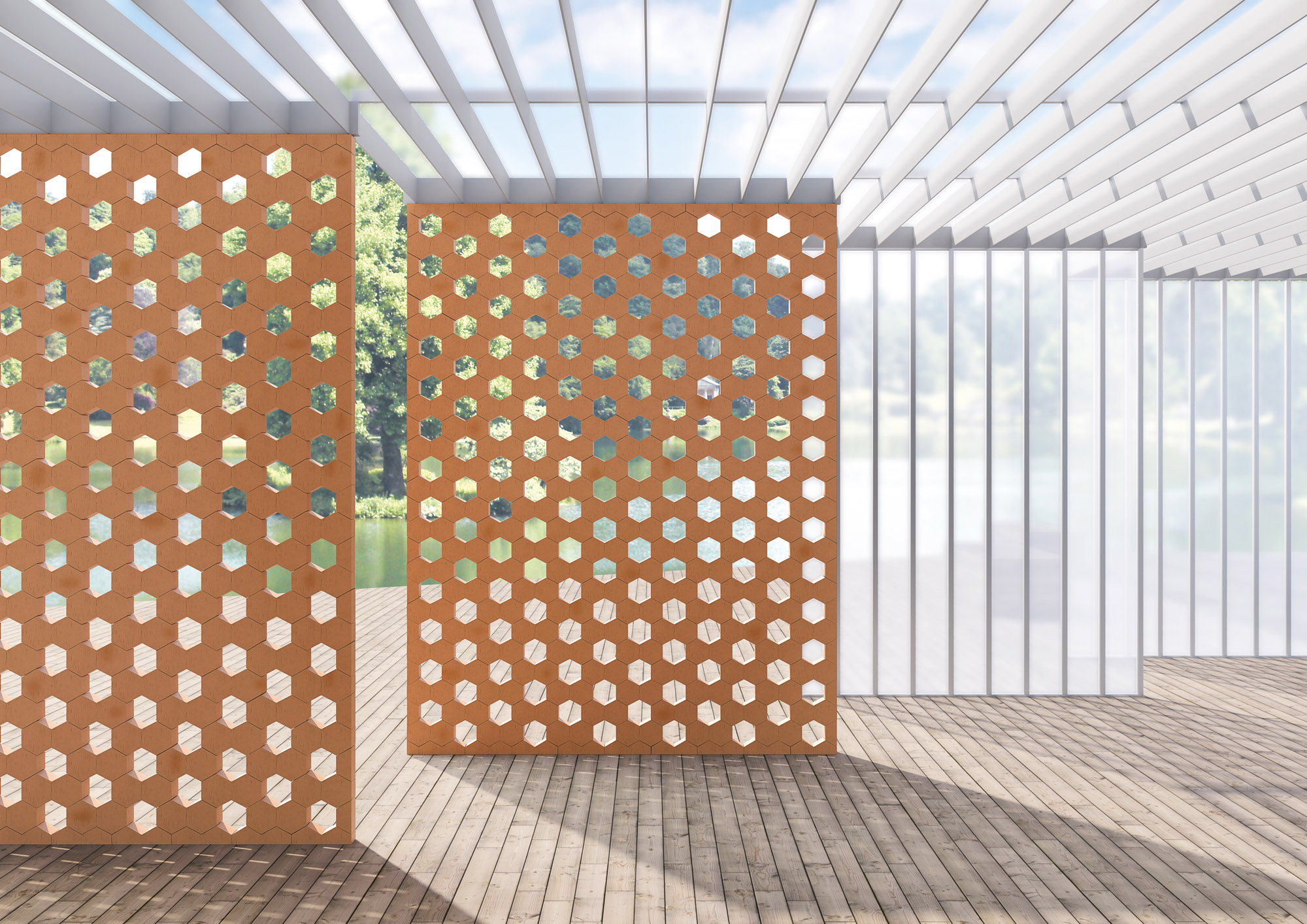 Mutina Bricks Hives by Konstantin Grcic