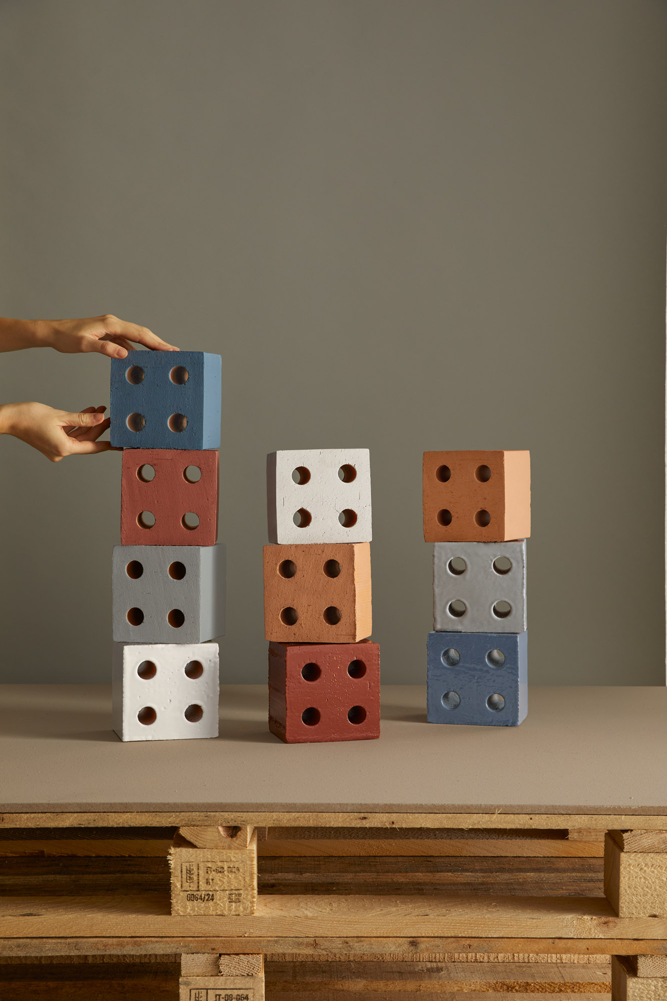 Mutina Bricks Block by Ronan and Erwan Bouroullec