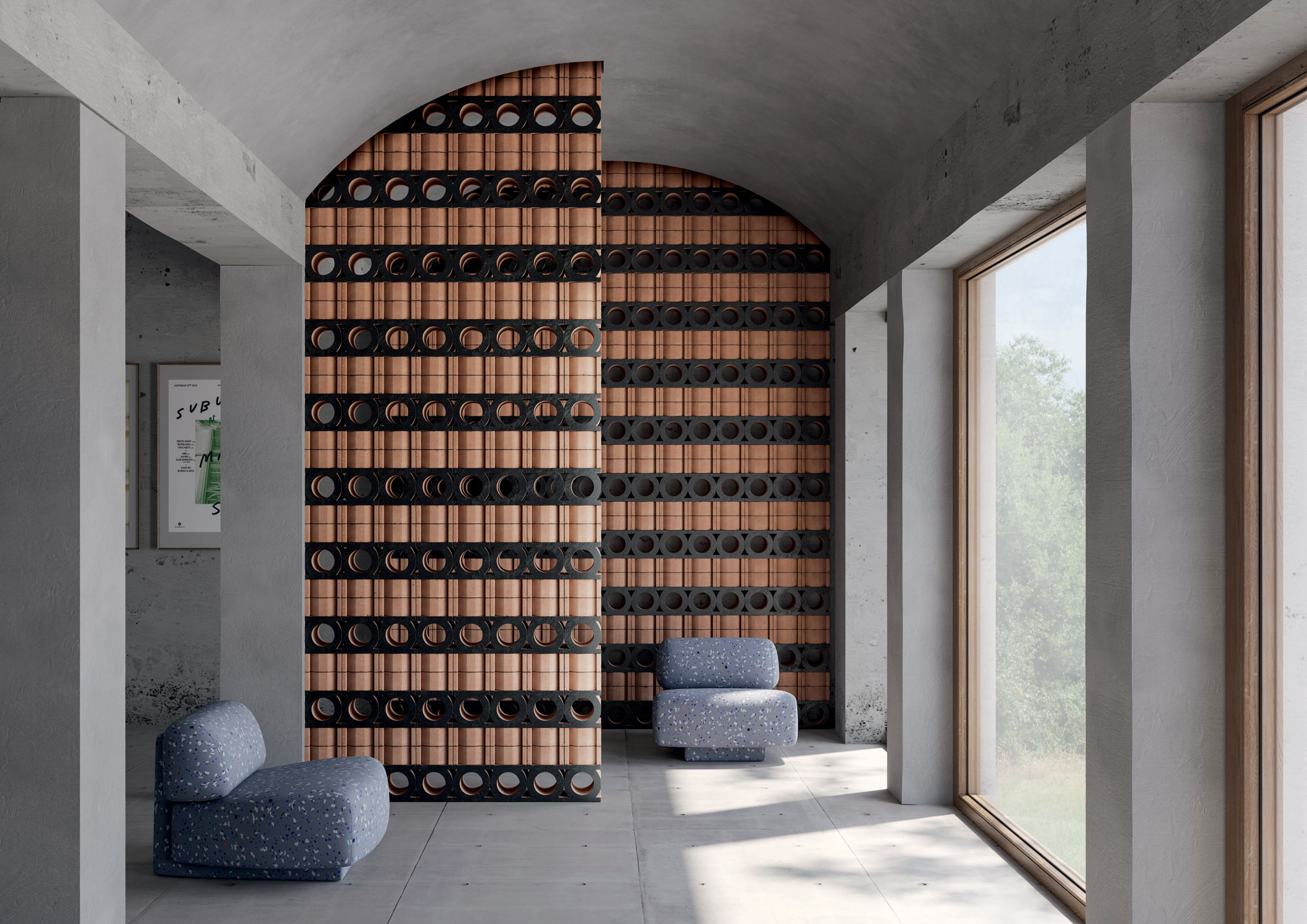 Mutina Bricks Jali by Patricia Urquiola