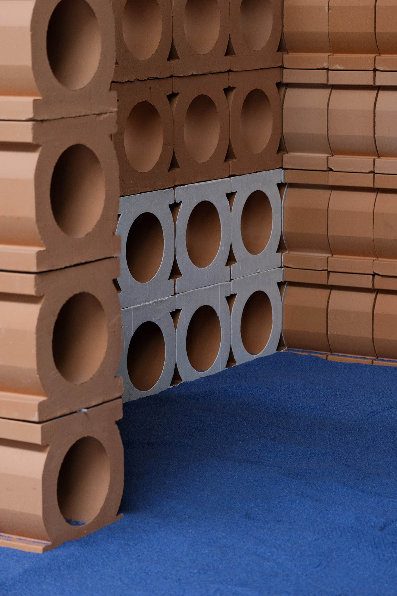 Mutina Bricks Jali by Patricia Urquiola, photography by Joanne Ly