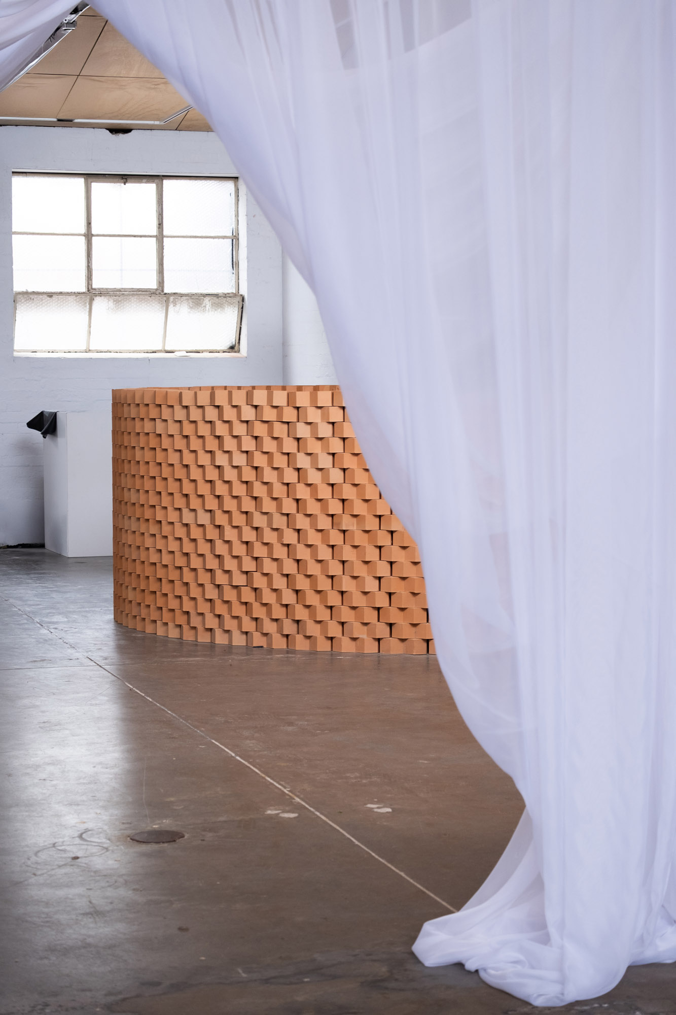 Mutina Bricks Hives, photographed at Artedomus' Expo '26