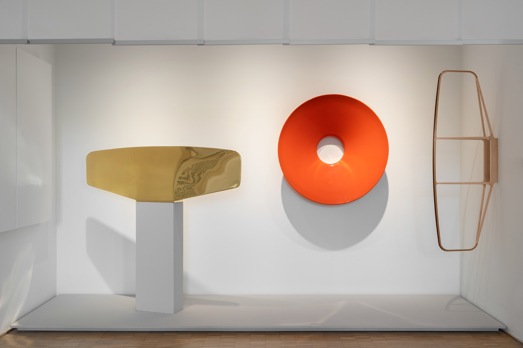 Edward Barber | Jay Osgerby. Alphabet, Installation view. Photography by Matteo Pasin at Triennale Milano.