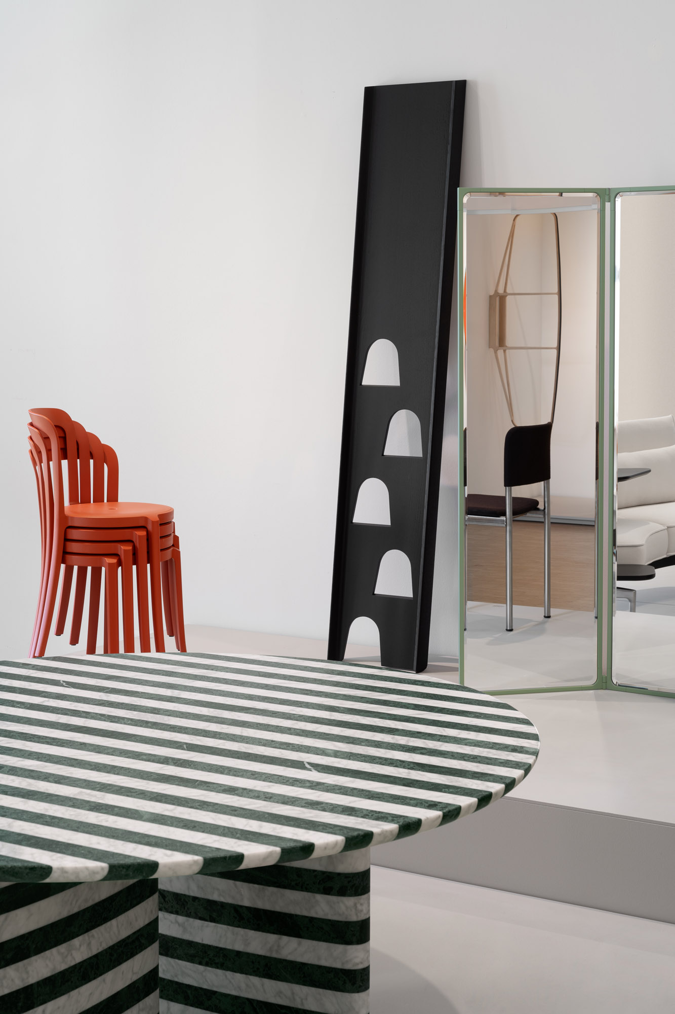 Edward Barber | Jay Osgerby. Alphabet, Installation view. Photography by Matteo Pasin at Triennale Milano.