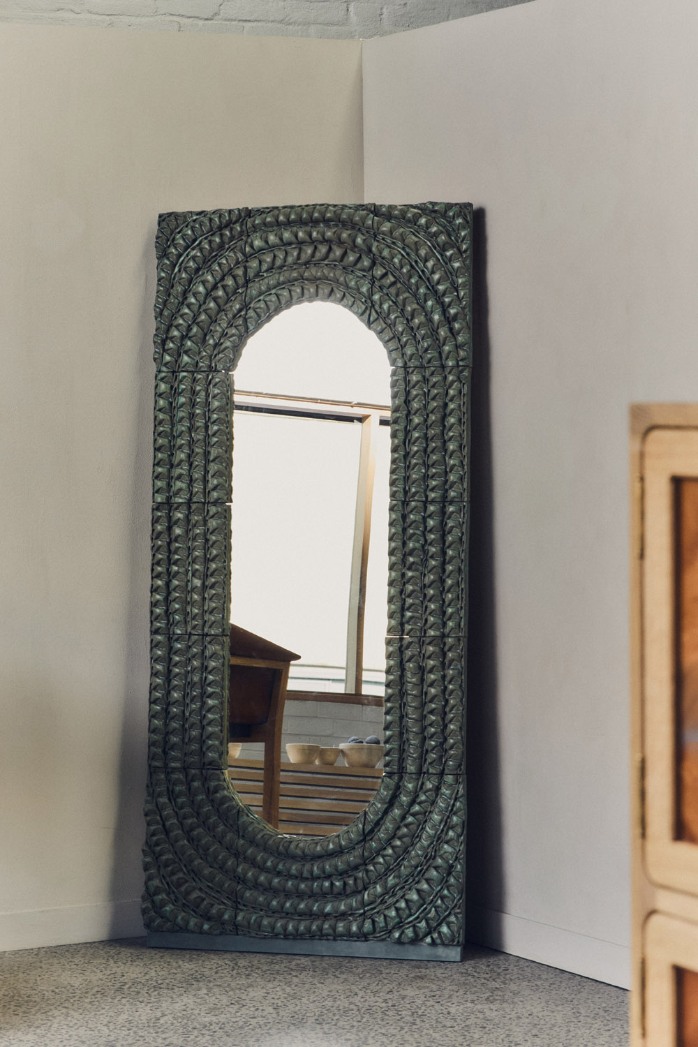 Tactile Dialogues: Fragments of Matter exhibition view, photography by Matthew McQuiggan