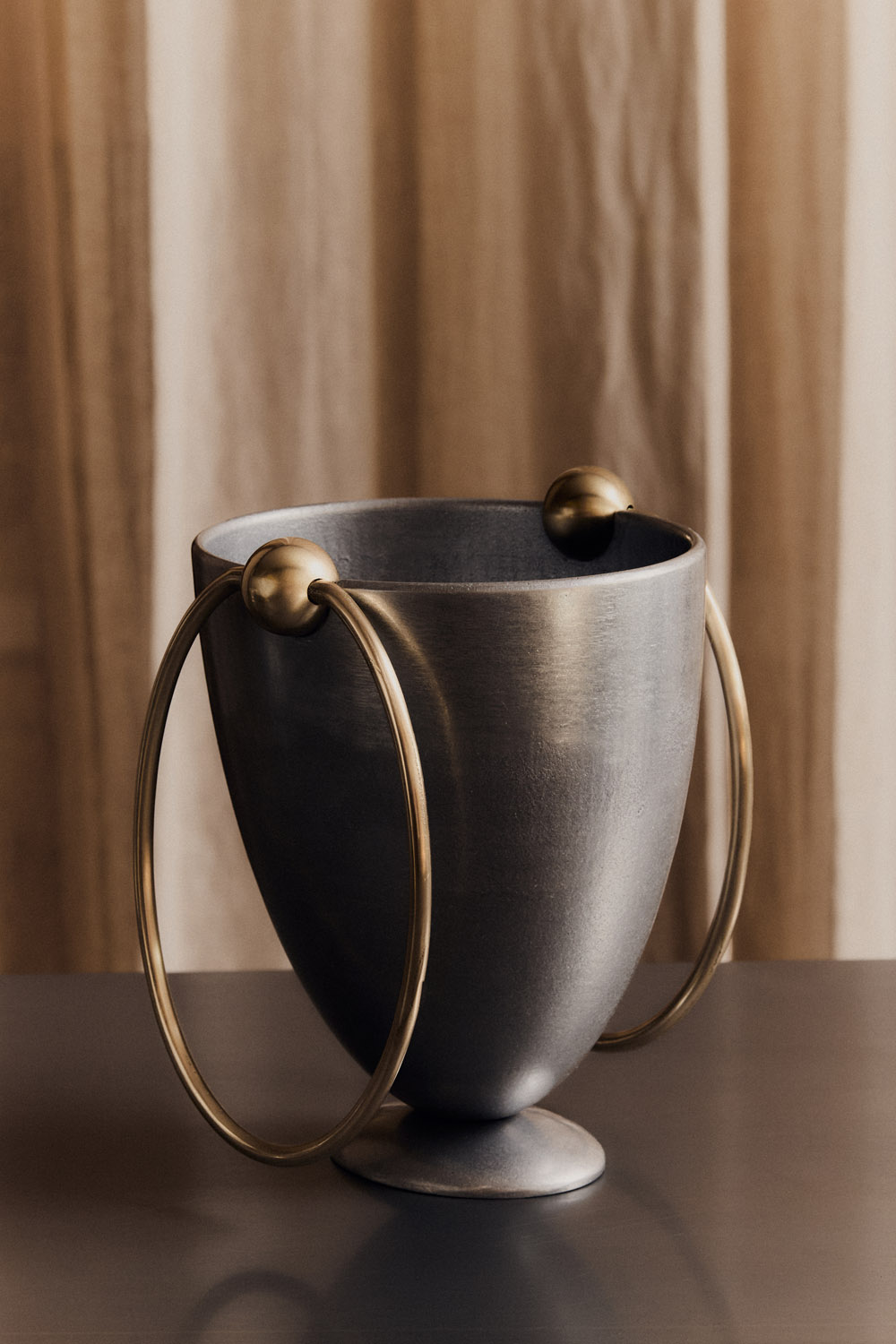 Jordan Fleming's Cyndi champagne bucket, photography by Matthew McQuiggan.
