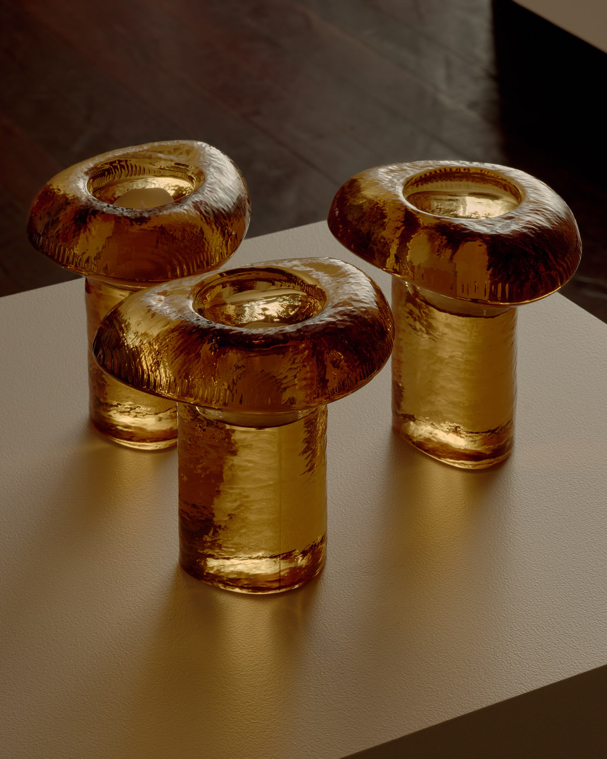 Tom Fereday's Mazer Tea Lamp in collaboration with Powerhouse Museum, photography by Pier Carthew.