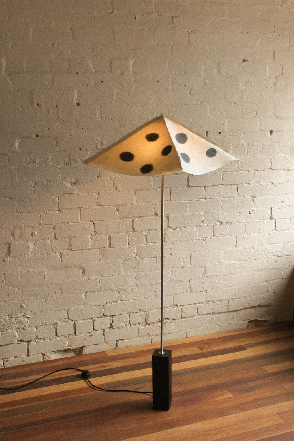 Nicole Lawrence’s Dot Lamp, photo courtesy of the designer.