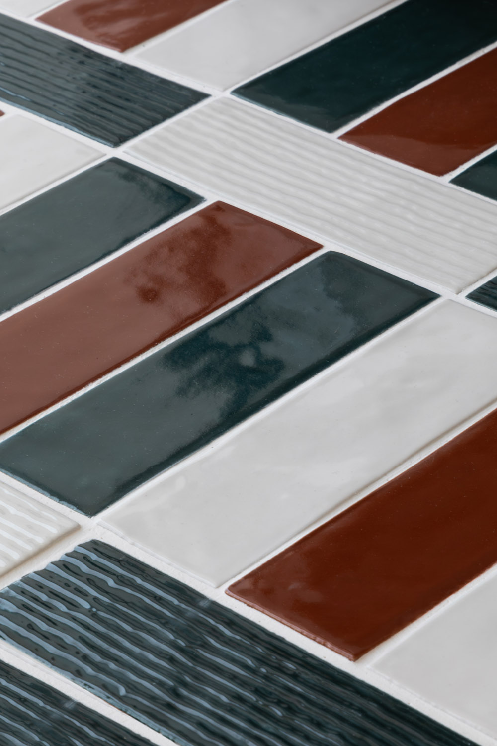 Decoratori Bassanesi Kimono range tiles Artedomus