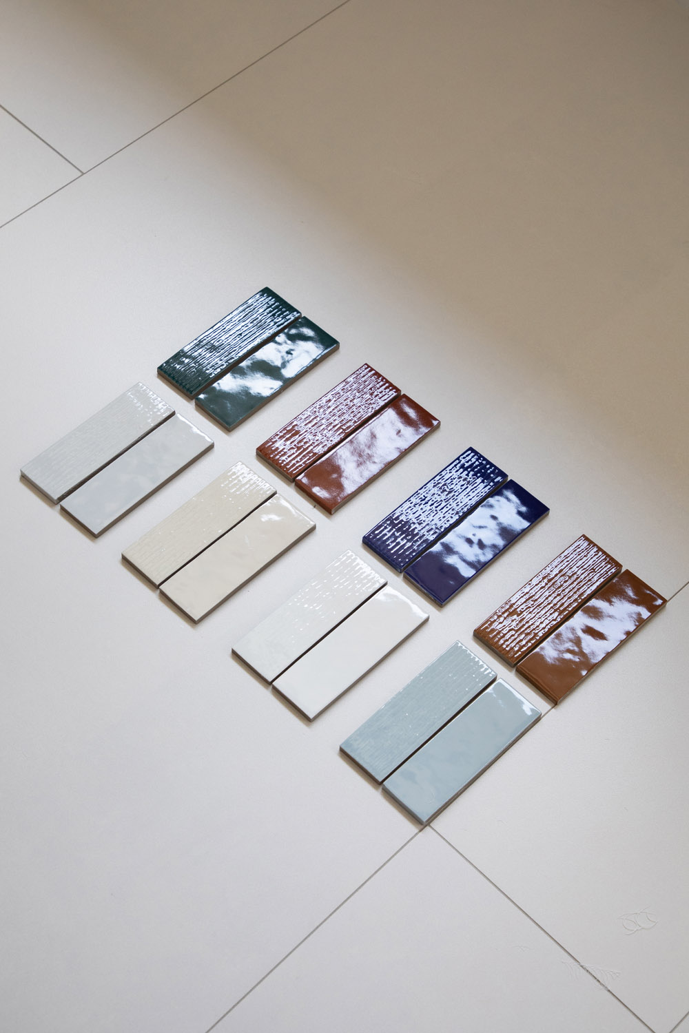 Decoratori Bassanesi Kimono range tiles Artedomus