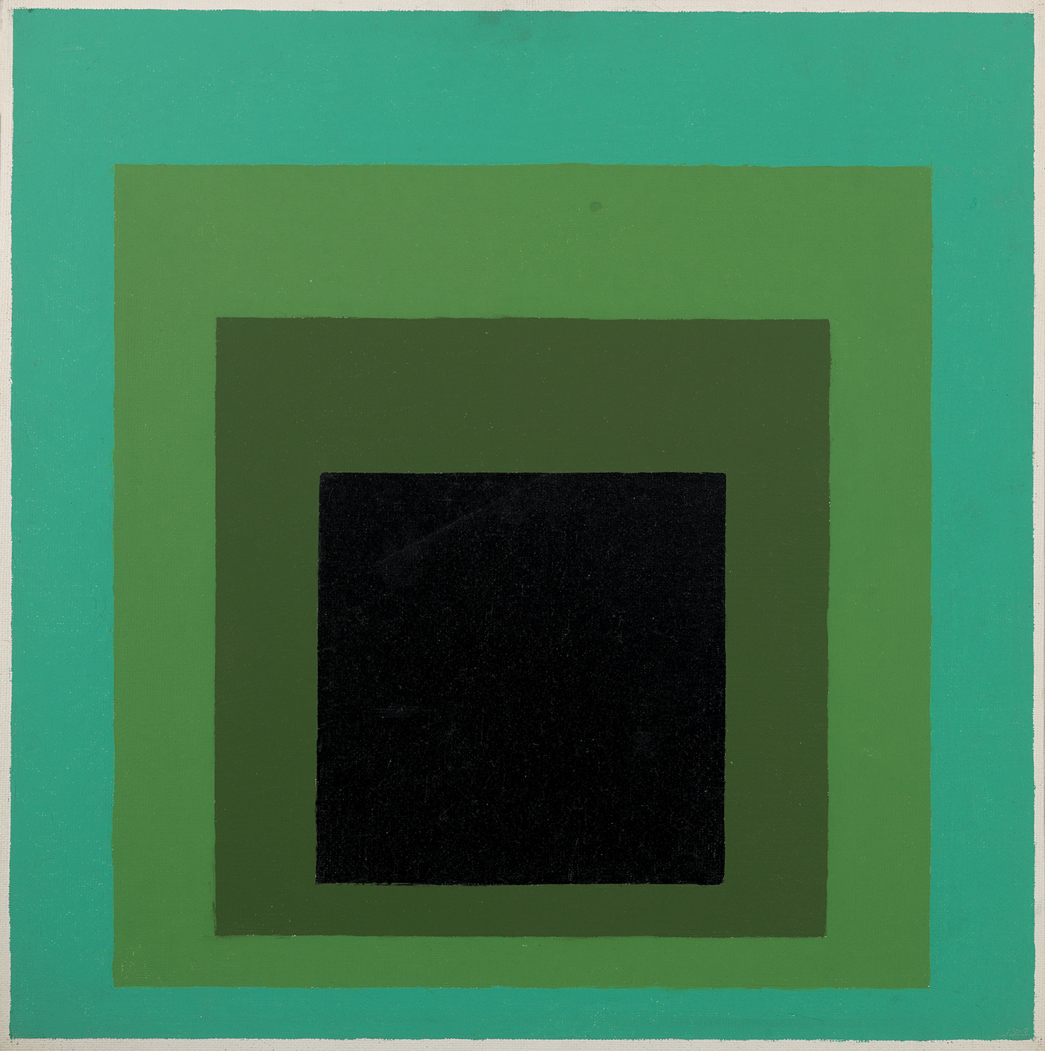 Study for Homage to the Square by Josef Albers.