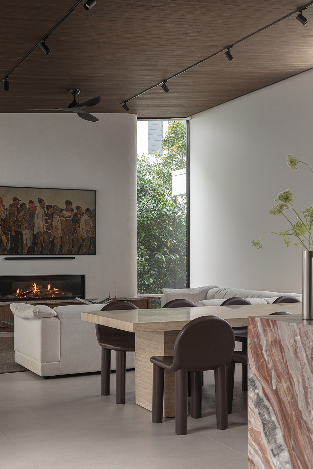 Kin House by North Interiors with architecture by Walton Architecture, photography by Cam Murchison.