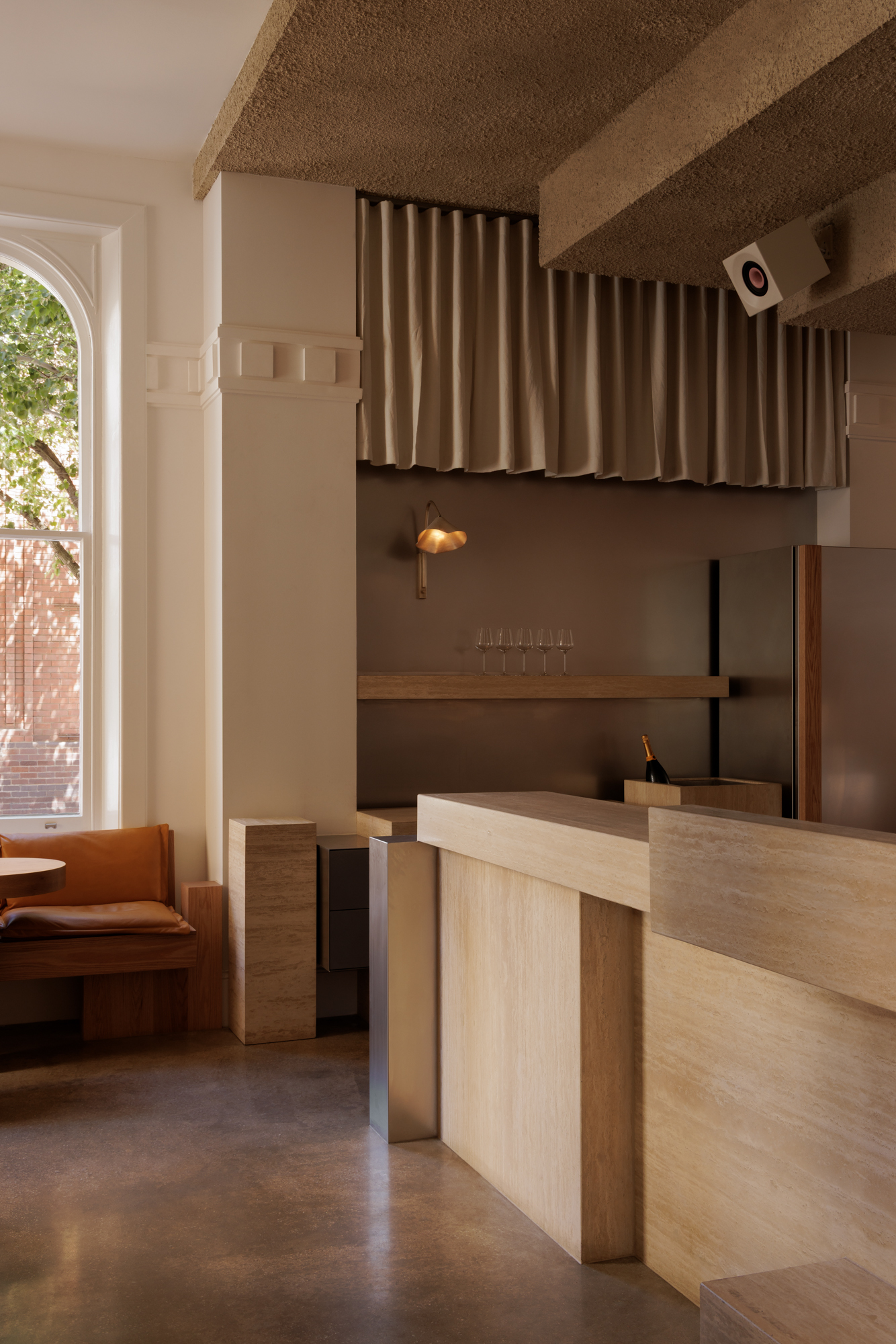 Omada restaurant by Studio Gram, photography by Timothy Kaye.
