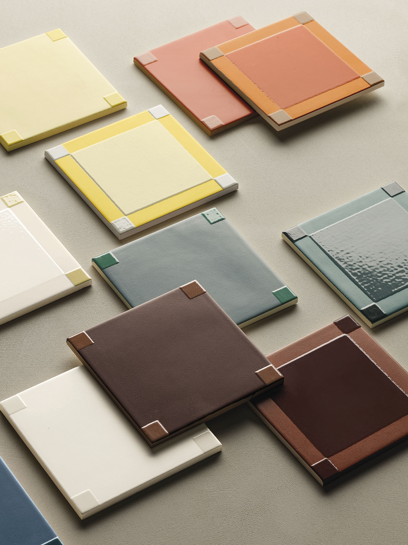 Homage to the Square collection by Mutina.